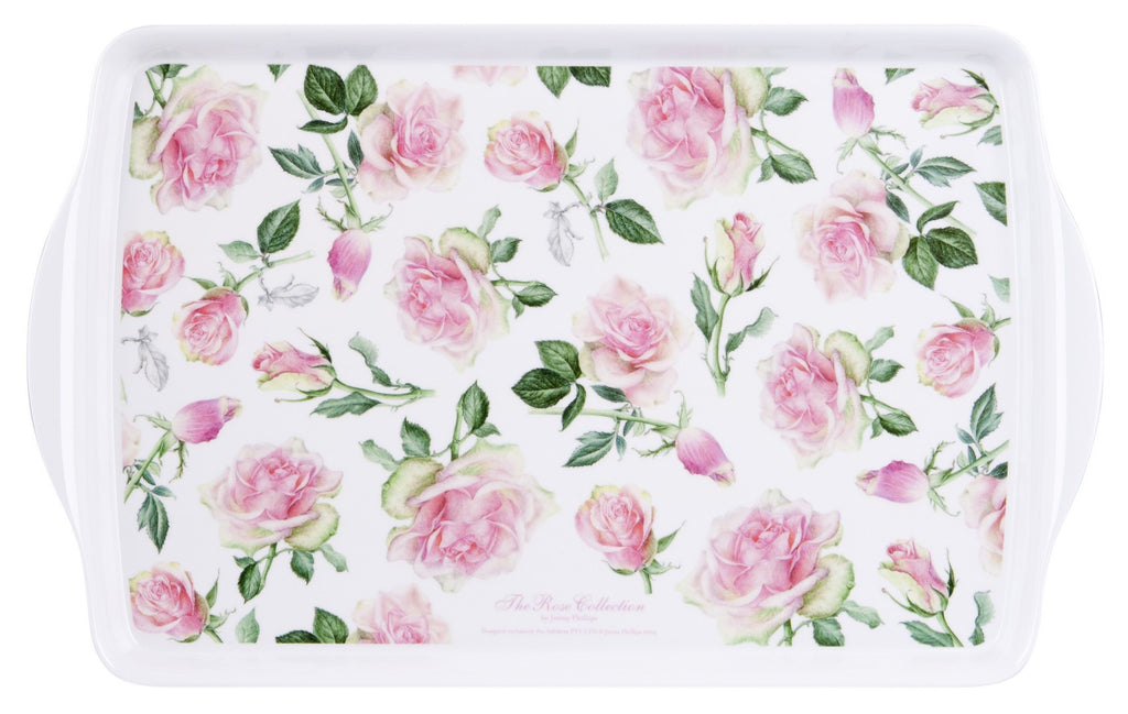 ASHDENE Medium Tray The Rose Enchanted Pink
