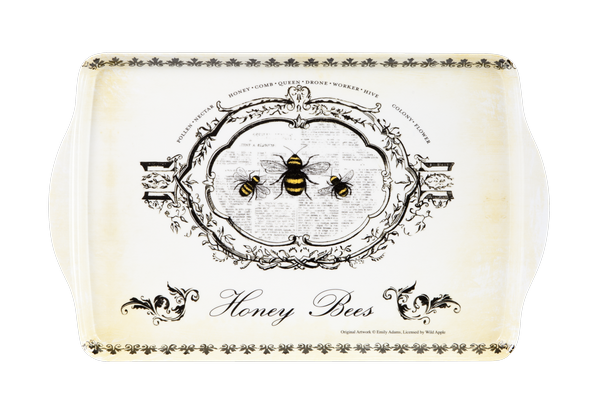 ASHDENE Medium Tray Honey Bees