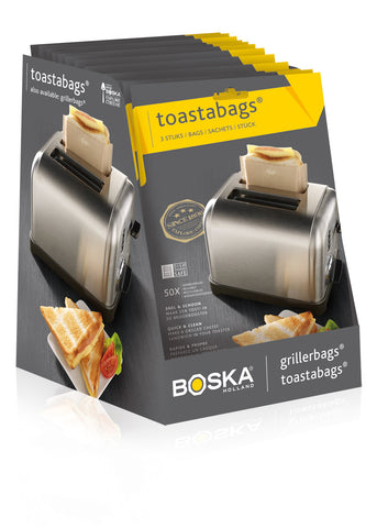 BOSKA Toasta Bags 3 Pces Per Bag