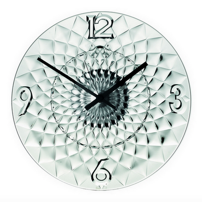 GUZZINI OROLOGIO Toujours Wall Clock Clear