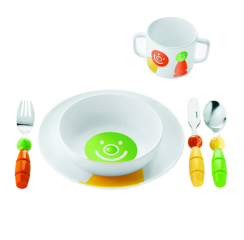 GUZZINI BIMBI Billo Set Orange/ Yellow /Green