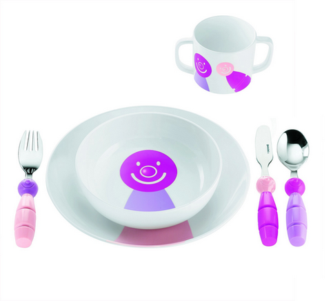 GUZZINI BIMBI Billo Set Pink/ Purple