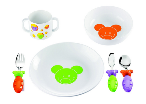 GUZZINI BIMBI Tip Top Tap Dinner Set