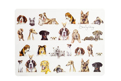 ASHDENE Small Pet Bowl and Placemat Set Scallywags