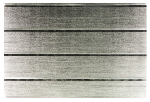 ASHDENE LUXE Placemat Metallic Stripe Champagne