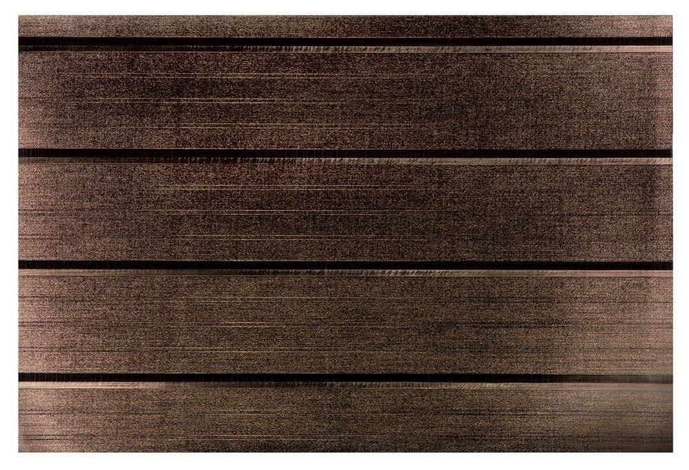 ASHDENE LUXE Placemat Metallic Stripe Coffee