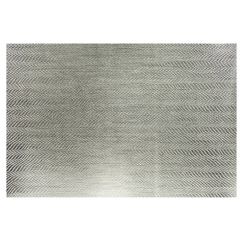 ASHDENE LUXE Placemat Metallic Snake Skin Champagne