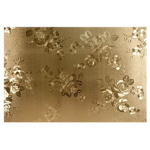 ASHDENE LUXE Placemat Metallic Rose Gold