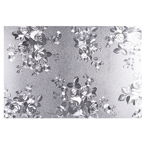 ASHDENE LUXE Placemat Metallic Rose SIlver