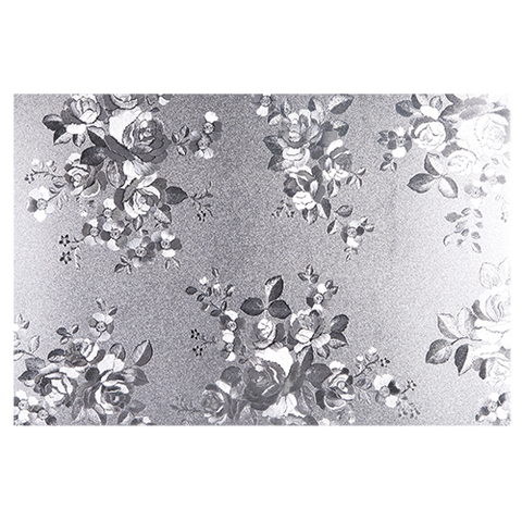 ASHDENE LUXE Placemat Metallic Rose SIlver