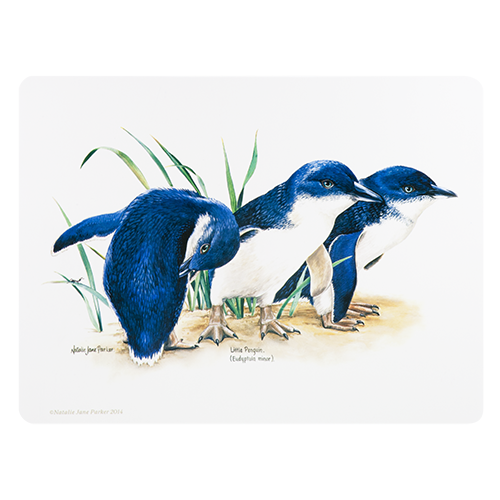 ASHDENE Placemat Birds of Australia Penguin