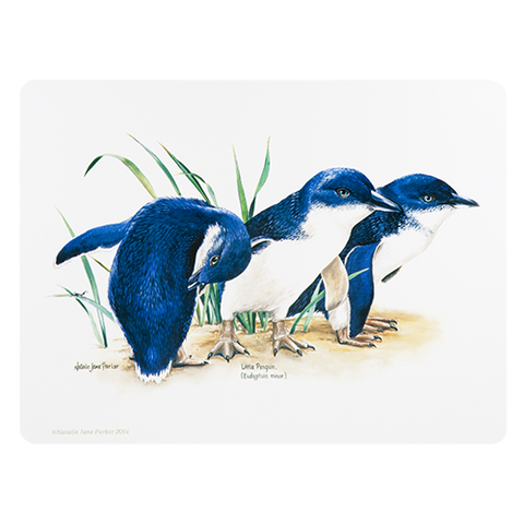ASHDENE Placemat Birds of Australia Penguin