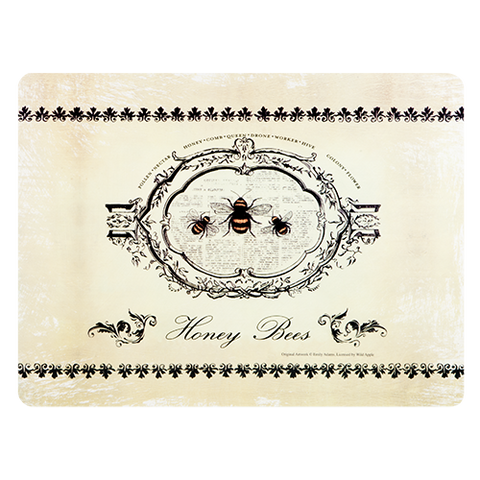 ASHDENE Placemat  Honey Bees