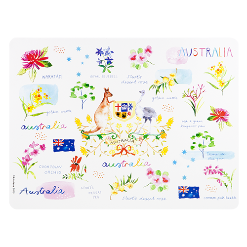 ASHDENE Placemats Australia Down Under