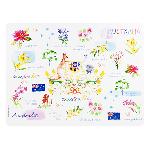ASHDENE Placemats Australia Down Under
