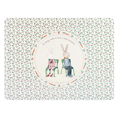 ASHDENE Placemat Ruby Red Shoes Heartbeat