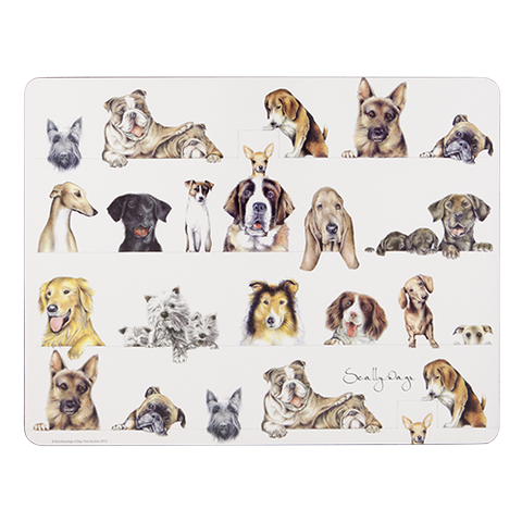 ASHDENE XL Placemats Scallywags