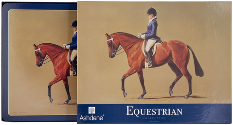ASHDENE XL Placemats Equestrian