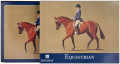 ASHDENE XL Placemats Equestrian