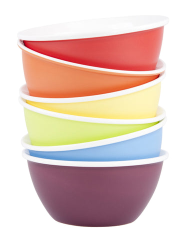 ASHDENE Set of 6 Gelati Small Bowls Assorted