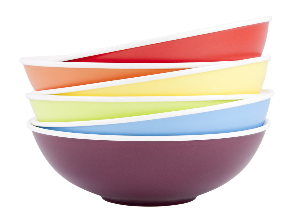 ASHDENE Set of 6 Gelati Large Bowls Assorted