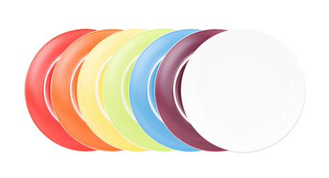 ASHDENE Set of 6 Gelati Side Plates Assorted