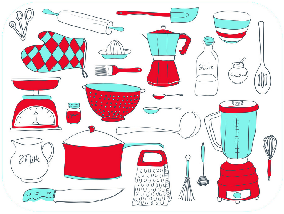 ASHDENE Surface Saver Kooky Kitchen