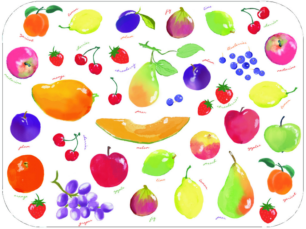 ASHDENE Surface Saver Feelin' Fruity