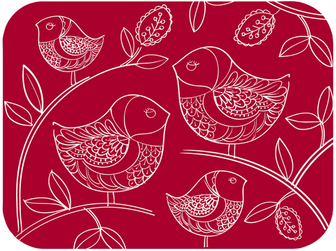 ASHDENE Surface Saver Beautiful Birds