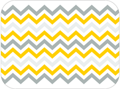 ASHDENE Round Surface Saver Chevron Chic