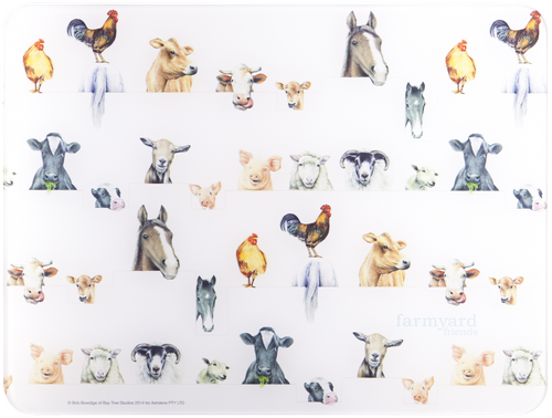ASHDENE Surface Saver  Farmyard Friends