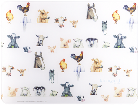 ASHDENE Surface Saver  Farmyard Friends