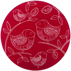 ASHDENE Round Surface Saver Beautiful Birds