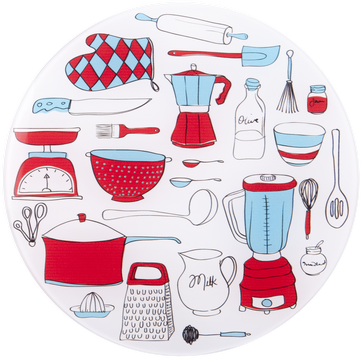 ASHDENE Round Surface Saver Kooky Kitchen