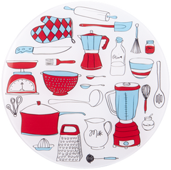 ASHDENE Round Surface Saver Kooky Kitchen