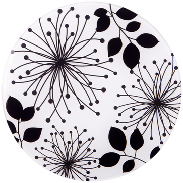 ASHDENE Round Surface Saver Black Dandelion