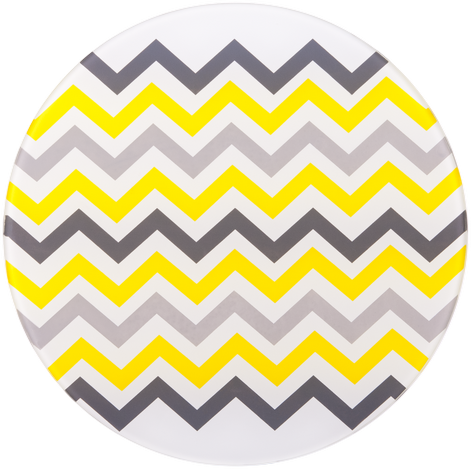 ASHDENE Round Surface Saver Chevron Chic