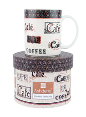 ASHDENE Coffee Mug Cafe Collection
