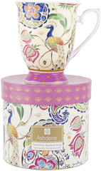 ASHDENE Mug Peacock Fantasy Pink