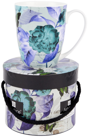 ASHDENE Coupe Mug Fleur(Bone China)