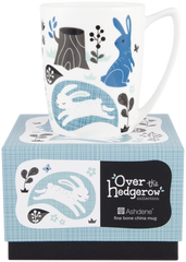 ASHDENE Mug Over the Hedgerow Rabbit (Bone China)