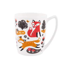 ASHDENE Mug Set of 4 Over the Hedgerow (Bone China)