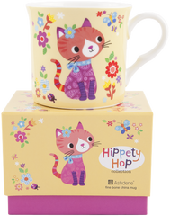ASHDENE Mug Hippety Hop Kitty (Bone China)