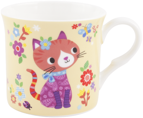 ASHDENE Mug Hippety Hop Kitty (Bone China)