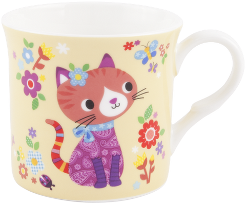 ASHDENE Mug Hippety Hop Kitty (Bone China)