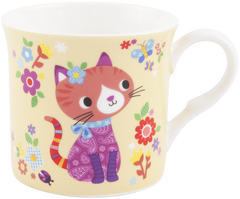 ASHDENE Mug Hippety Hop Kitty (Bone China)