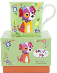 ASHDENE Mug Hippety Hop Doggy (Bone China)