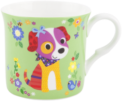 ASHDENE Mug Hippety Hop Doggy (Bone China)