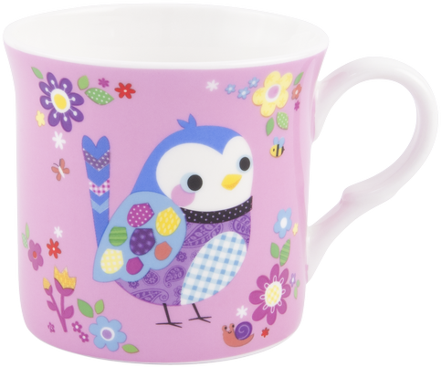 ASHDENE Mug Hippety Hop Birdie (Bone China)