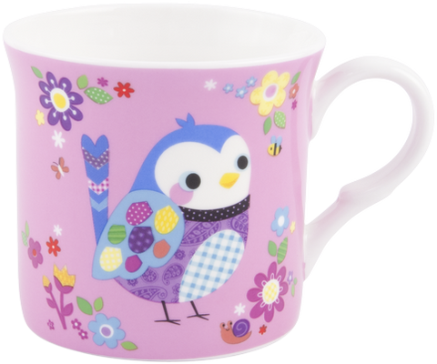 ASHDENE Mug Hippety Hop Birdie (Bone China)